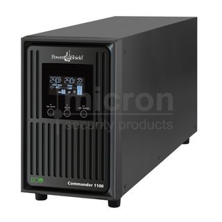 Power Shield 1100VA Commander UPS. Inc 2 x 12V 7.2ah Battery