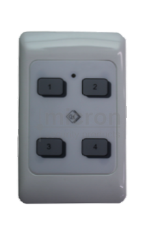 HCT-WM4 - 4 Ch Wall Mount Remote Transmitter To Suit HCR Kit