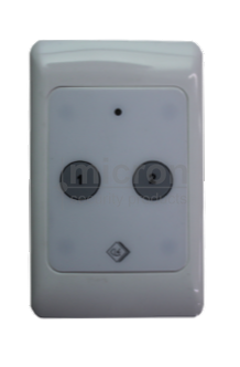 HCT-WM2 - 2 Ch Wall Mount Remote Transmitter To Suit HCR Kit