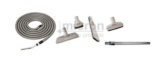 12 Meter Standard Hose Wand and Grey Tool Set