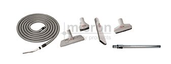 12 Meter Standard Hose Wand and Grey Tool Set