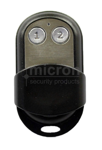 HCT-2P Two Button Metal Transmitter For RE005V2/WE800V2/HCR-15