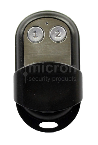 HCT-2P Two Button Metal Transmitter