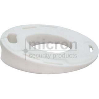 Micron 4MP Mini Fixed Dome Wedge Bracket Surface Mount Ring