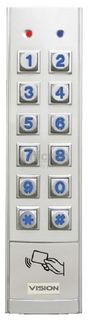 CP156B Solution 6000 Slim External Keypad With Built In Reader