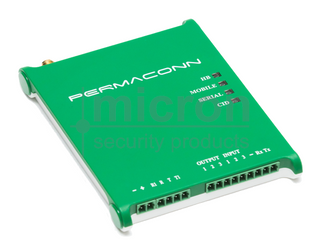 4G Permaconn PM24 Single Sim Communicator. Requires Panel Side Dialler Lead