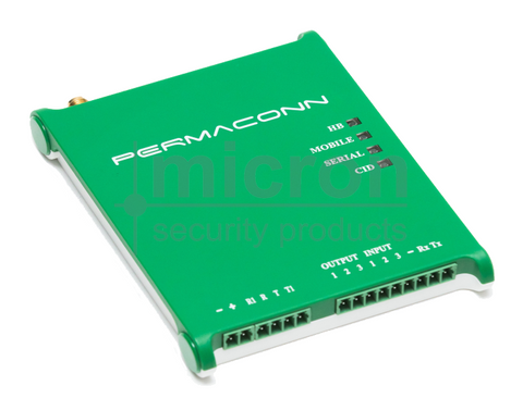4G Permaconn PM24 Single Sim Communicator. Requires Panel Side Dialler Lead