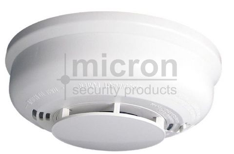 2012-J  Photo Electric Smoke Detector. Built in Buzzer. Change Over Contacts