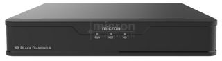 Micron BLACK DIAMOND NVR 8ch With 8 POE Ports. Includes 2Tb HDD