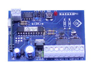 Bosch Radion HCR-BU2 2ch Wireless Relay Module. Compatible with All Radion SWUSTR & SWURX
