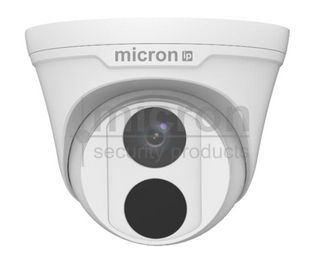 Micron EZY SERIES 5MP POE Fixed Turret 2.8mm Lens. Metal Case. No Audio