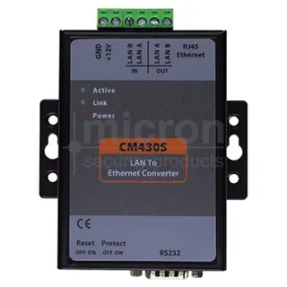 Bosch CM430-S RS485 LAN To Ethernet Module