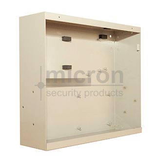Micron / Bosch Metal Enclosure For Bosch Panels. Suites 2K, 3K, 6K Panels 267H x 305W x 85mm Deep