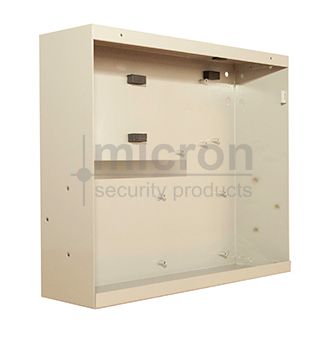 Micron Metal Enclosure For Bosch Panels. Suites 2K, 3K, 6K Panels 267H x 305W x 85mm Deep