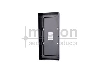Micron Apartment Intercom BLACK Surface Box. Apartment Doors Only.