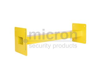 Micron 600mm Bollard Extension. Yellow