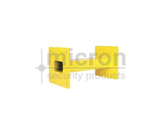 Micron 300mm Bollard Extension. Yellow