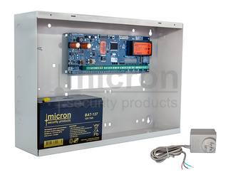 SCM705P Universal Expander Kit For 6000. Inc Cabinet, Battery, Plug Pack