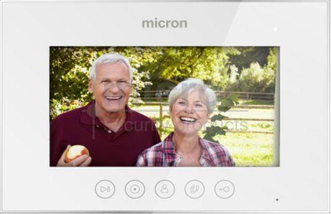 **NO LONGER AVAILABLE REFER TO IMQTM**Micron 7" Touch Button Monitor.