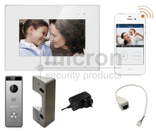 Micron WiFi Kit 7" Touch Screen Kit With Memory. Includes Surface Door Station & Power Supply