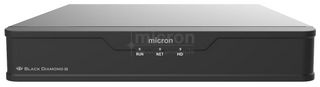 Micron BLACK DIAMOND NVR 4ch With 4 POE Ports. Fanless. Including 2Tb HDD