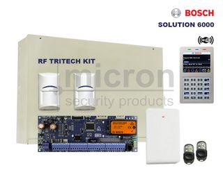 Bosch 6000 Dialler CC610P + 1 x SCP737 WIFI Prox Keypad + 2 x RF Tri Tech 2 x Metal Keyfob + RX