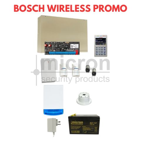 Bosch RF PROMO 6000 Dialler CC610P + 1 x SCP737 WIFI Keypad  2  x Bosch Radion RFDL-11 RF Tritech 2 x HCT4-UL Keyfob + RX + SASABS