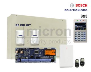 Bosch 6000 Dialler CC610P + 1 x SCP737 WIFI Prox Keypad + 2  x RF Pir 2 x Metal Keyfob + RX