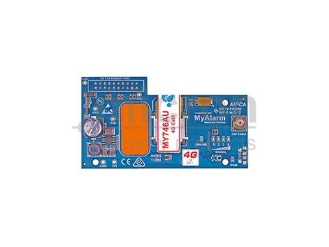 MY746 / MY747 My Alarm SIM 4G Plug On GSM/GPRS.  Requires Panel Version 2.51.04 or Higher