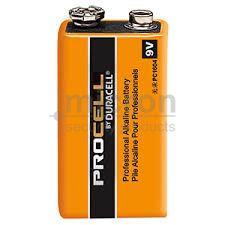 9 volt battery. Duracell