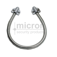 Heavy Duty Cable Protector with Metal Caps. 450mm