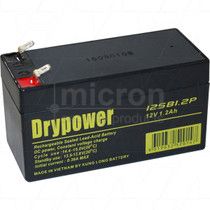 12 Volt 1.2ah Battery