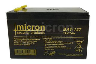 Micron Branded 12 Volt 7.0ah Battery