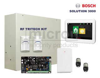 Bosch Sol 3K + 4.3 Touch Screen KP + B810 Radion RX + 2 x Radion TriTech + 2 x Metal 4 Button Fobs