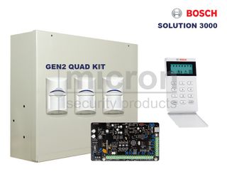 Bosch Sol 3K + Icon KP + 3 Bosch ISC-BPQ2-W12 Blue Line Gen 2 QUAD