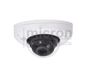 Micron 4MP POE Flat Metal Dome. 2.8mm Lens