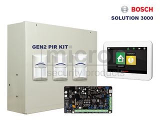 Bosch Sol 3K + 4.3 Touch Screen KP + 3 GEN 2 Pir