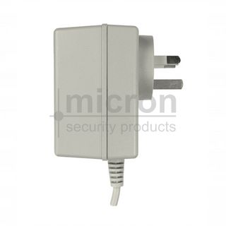 MICRON 18v AC 1.3amp Plug Pack with earth lead