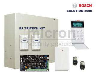 Bosch Sol 3K + Icon KP + B810 Radion RX + 2 x Radion TriTech + 2 x Metal 4 Button Fobs
