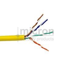 Cat 5e YELLOW 305m Box