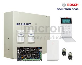 Bosch Sol 3K + Icon KP + B810 Radion RX + 2 x Radion PIR + 2 x Metal 4 Button Fobs