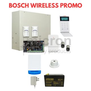 Bosch Sol 3K + Icon KP + B810 Radion RX + 2 x Radion PIR + 2 x Metal 4 Button Fobs + Acc Kit SASBS