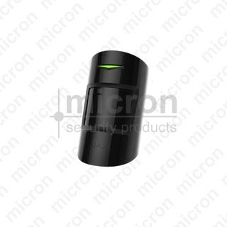 AJAX 30654 *BLACK* Indoor Motion Protect - Wireless Pet Pir Detector. 12m Range