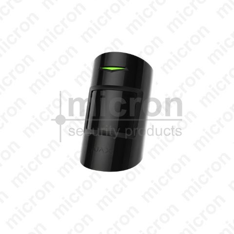 AJAX 30654 *BLACK* Indoor Motion Protect - Wireless Pet Pir Detector. 12m Range