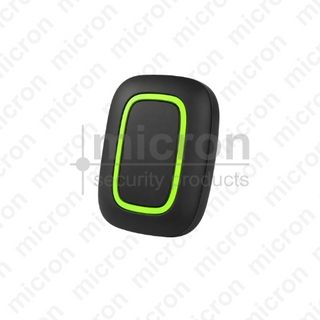 AJAX 30611 *BLACK Smart Button Single - Wireless 1 Button For Panic Or Relay Control