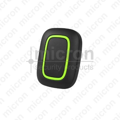 AJAX 30611 *BLACK Smart Button Single - Wireless 1 Button For Panic Or Relay Control