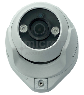AHD 2MP IR Eyeball 2.8mm Fixed Lens. 12Vdc Programmable to 4MP
