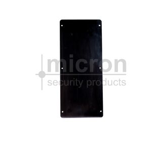 Micron Blank Mounting Plate for Surface Box.