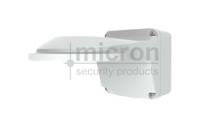 Micron IP Turret Wall Mount Bracket With Juntion Box