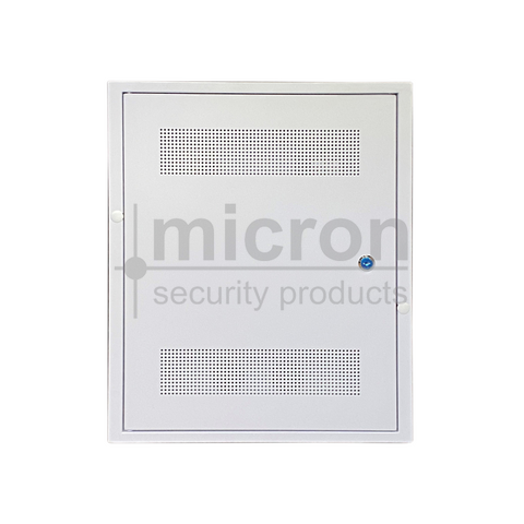 500 Micron Home Hub WIth VENTED Lid - **REQUIRES TRIM KIT FOR FLUSH MOUNTING** 500mm Height.